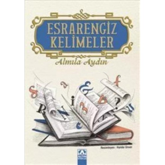 Esrarengiz Kelimeler Ciltli-Almıla Aydın