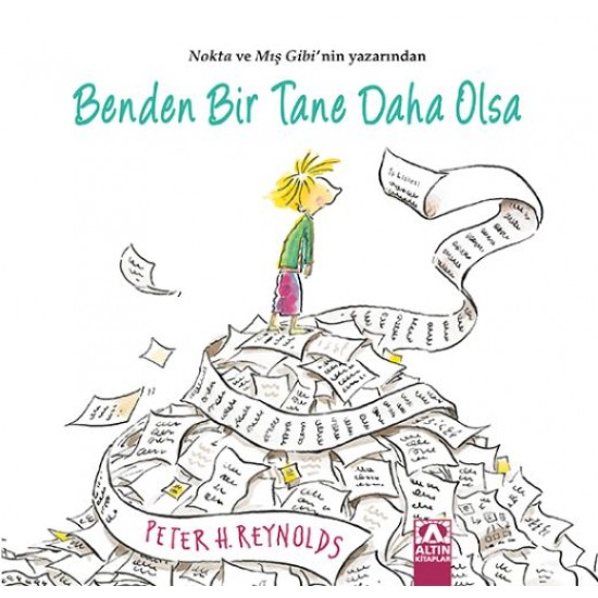 Benden Bir Tane Daha Olsa-PETER H. REYNOLDS