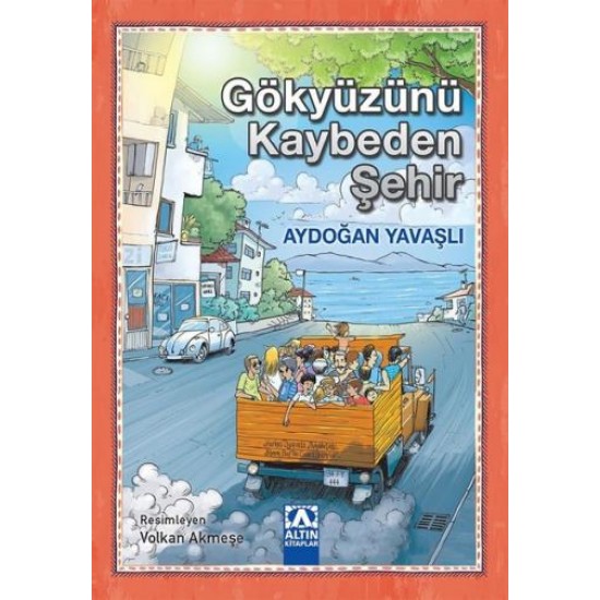 Gökyüzünü Kaybeden Şehir-AYDOĞAN YAVAŞLI