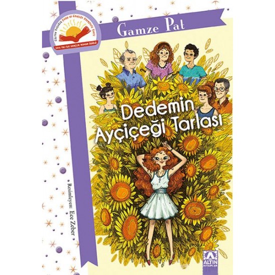 Dedemin Ayçiçeği Tarlası-GAMZE PAT