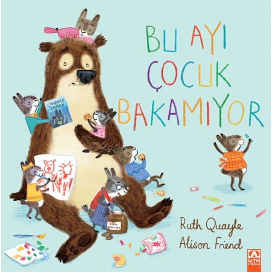 Bu Ayı Çocuk Bakamıyor-RUTH QUAYLE