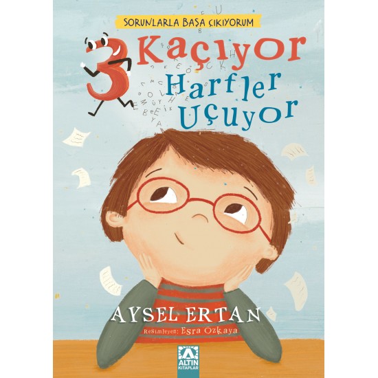 3 Kaçıyor Harfler Uçuyor - AYSEL ERTAN