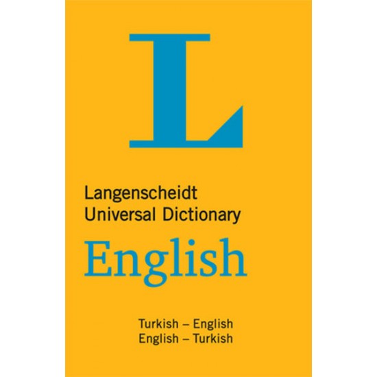 Langenscheidt School Dictionary English