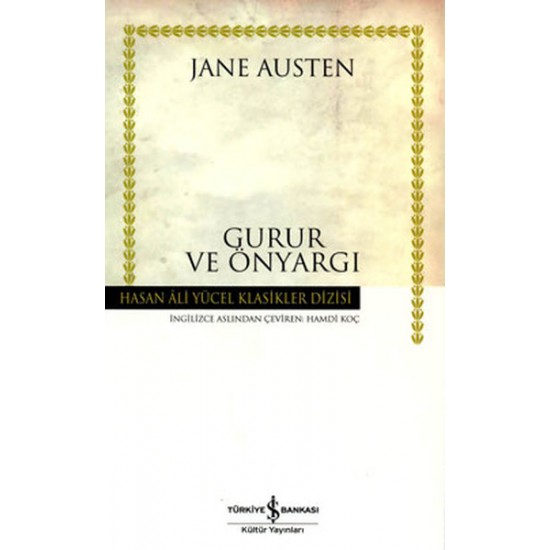 Gurur ve Önyargı Hasan Ali Yücel Klasikleri-JANE AUSTEN