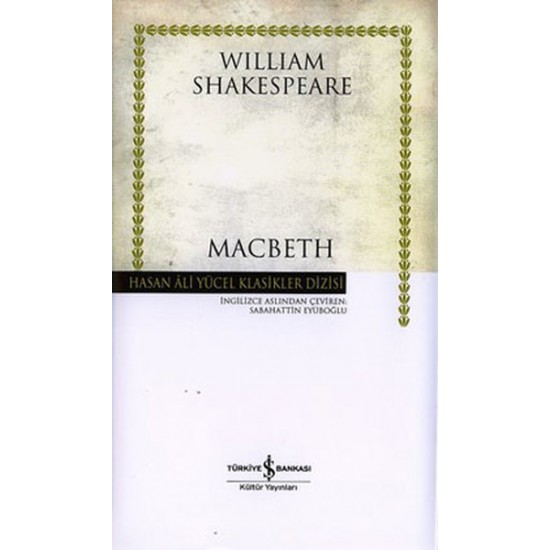Macbeth Hasan Ali Yücel Klasikleri-WILLIAM SHAKESPEARE