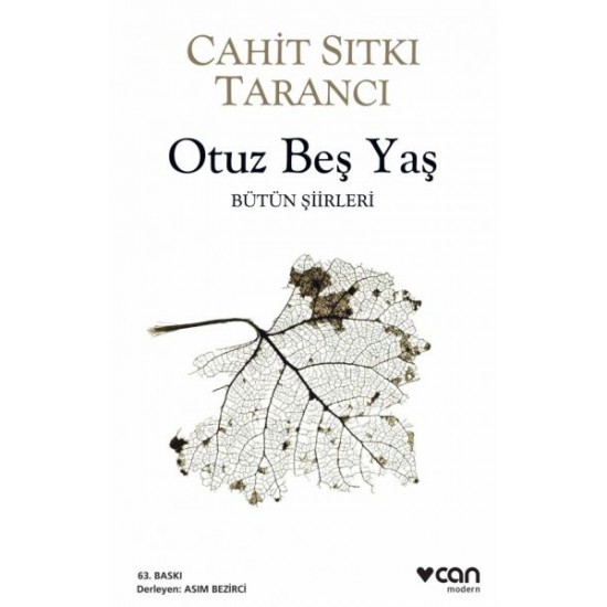 Otuz Beş Yaş Bütün Şiirleri-CAHİT SITKI TARANCI