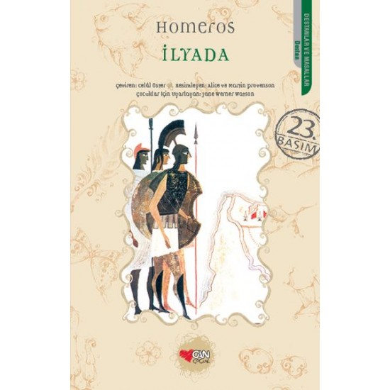 İlyada Çocuklar için-HOMEROS