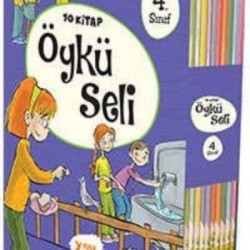 Öykü Seli 10 Kitap (10 Yaş Ve Üzeri İçin)-Kolektif Yuva Yayınları
