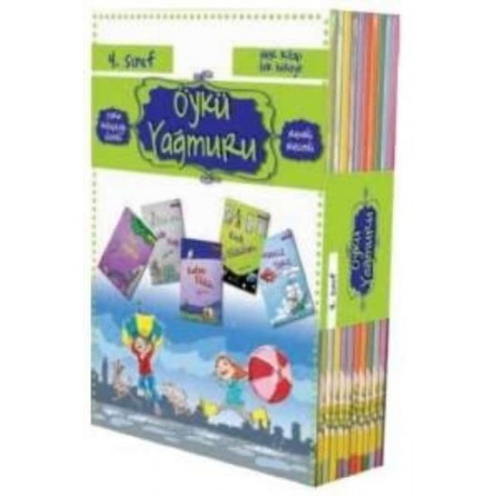 Öykü Yağmuru 4. Sınıf 10 Kitap-Kolektif Yuva Yayınları
