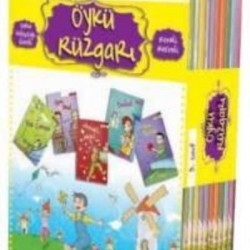 Öykü Rüzgarı 10 Kitap 3. Sınıflar İçin-Kolektif Yuva Yayınları