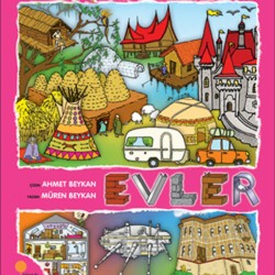 İlk Kitabını Kendin Boya Evler-MÜREN BEYKAN AHMET BEYKAN