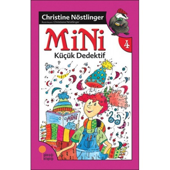 Mini Dizisi 4 Mini Küçük Dedektif-CHRISTINE NÖSTLINGER