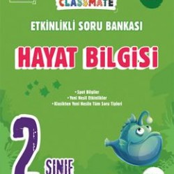 Okyanus Yayınları 2. Sınıf Classmate Hayat Bilgisi Etkinlikli Soru Bankası