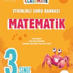 Okyanus Yayınları 3. Sınıf Classmate Matematik Etkinlikli Soru Bankası Okyanus Yayınları