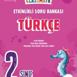 Okyanus Yayınları 2. Sınıf Türkçe Etkinlikli Soru Bankası Okyanus Yayınları