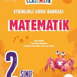 Okyanus Yayınları 2. Sınıf Classmate Matematik Etkinlikli Soru Bankası Okyanus Yayınları
