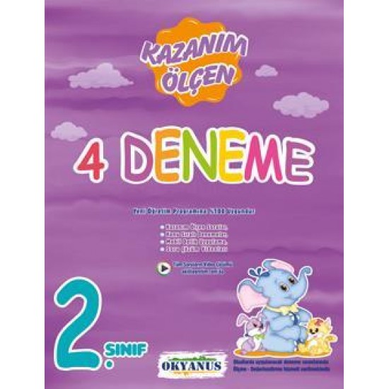 Okyanus Yayınları 2. Sınıf 4lü Deneme Okyanus Yayınları