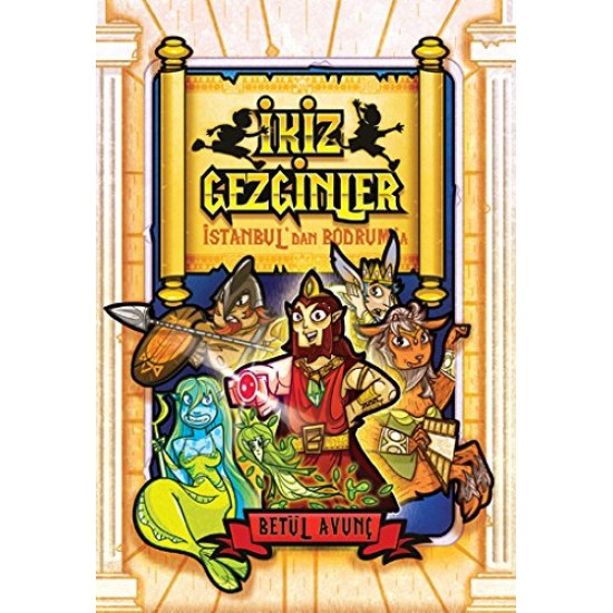 İkiz Gezginler İstanbuldan Bodruma-BETÜL AVUNÇ