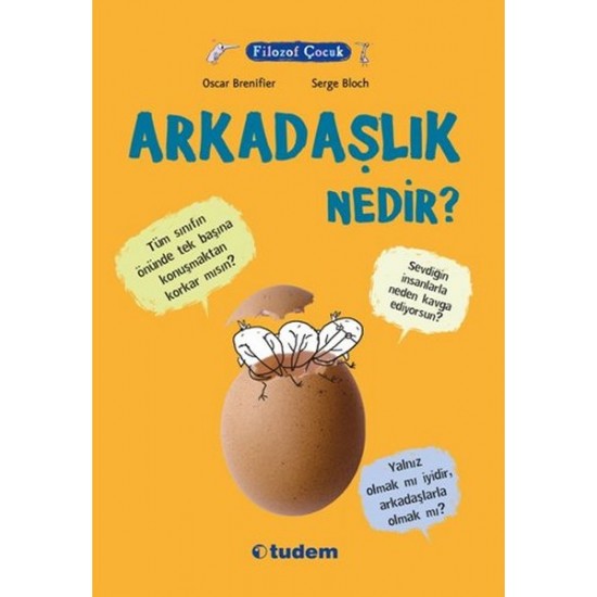 Filozof Çocuk Arkadaşlık Nedir