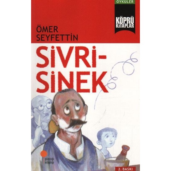 Köprü Kitaplar 3 Sivrisinek-ÖMER SEYFETTIN