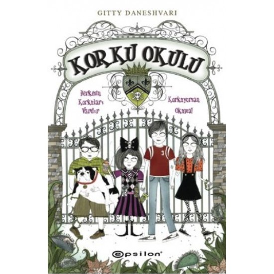 Korku Okulu Ciltli-GITTY DANESHVARI