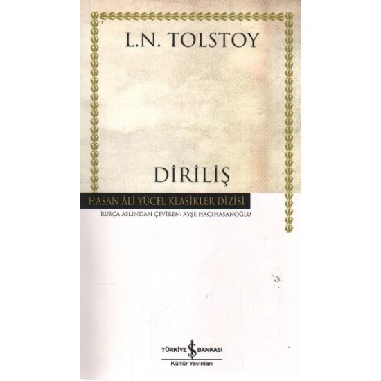 Diriliş Hasan Ali Yücel Klasikleri-LEV N. TOLSTOY