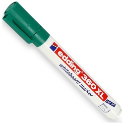 Edding 360 XL Beyaz Yazı Tahtası Kalemi Yeşil