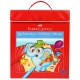 Faber Castell Pastel Boya Çantalı 36 renk