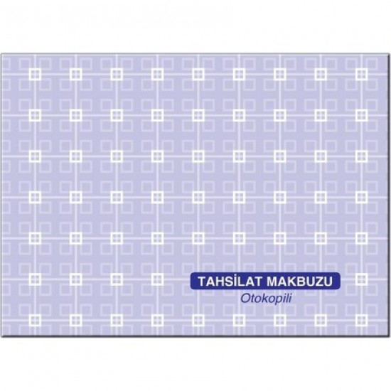 FOLIX TAHSİLAT MAKBUZU 2-50 OTOKOPİLİ