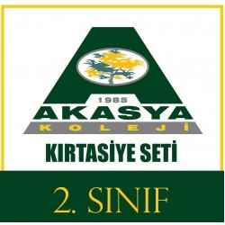 Akasya Koleji 2. Sınıf Kırtasiye Seti