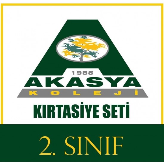 Akasya Koleji 2. Sınıf Kırtasiye Seti