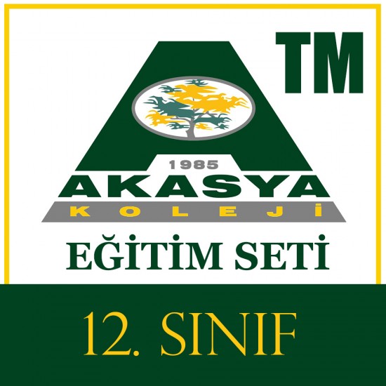 Akasya Koleji 12. Sınıf TM Eğitim Seti