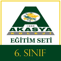 Akasya Koleji 6. Sınıf Eğitim Seti