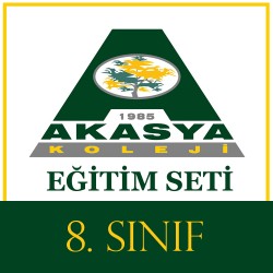 Akasya Koleji 8. Sınıf LGS Eğitim Seti