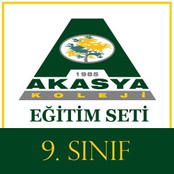 Akasya Koleji 9. Sınıf Eğitim Seti