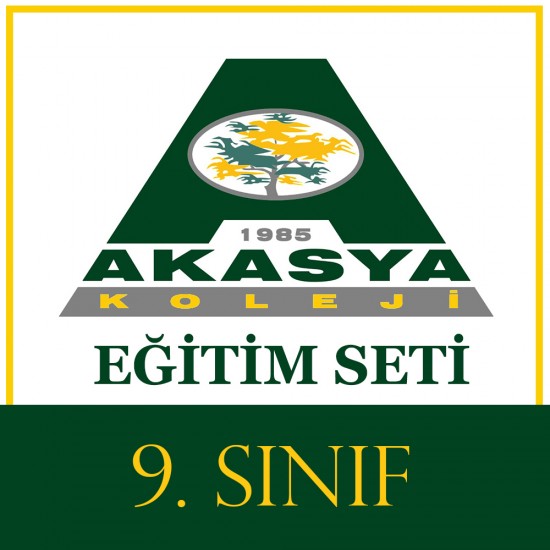 Akasya Koleji 9. Sınıf Eğitim Seti