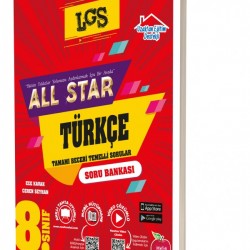 Newton Yayınları 8.Sınıf All Star Türkçe Soru Bankası