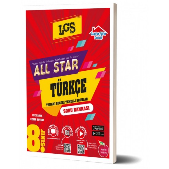 Newton Yayınları 8.Sınıf All Star Türkçe Soru Bankası