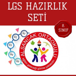 Alsancak Ortaokulu 2027 LGS Eğitim Seti