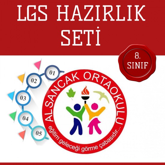 Alsancak Ortaokulu 2027 LGS Eğitim Seti