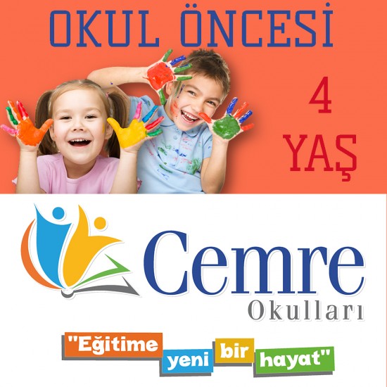 Cemre Koleji 4 Yaş Okula Başlangıç Seti