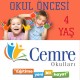 Cemre Koleji 4 Yaş Okula Başlangıç Seti