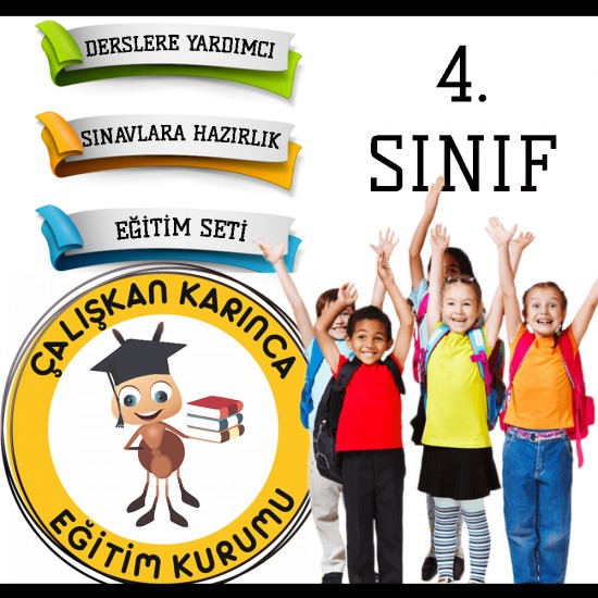 Çalışkan Karınca 2026-2027 4. Sınıf Eğitim Seti
