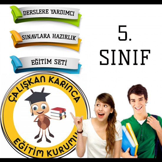 Çalışkan Karınca 5. Sınıf Eğitim Seti 2026-2027