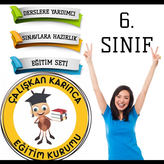 Çalışkan Karınca 6. Sınıf Eğitim Seti 2026-2027