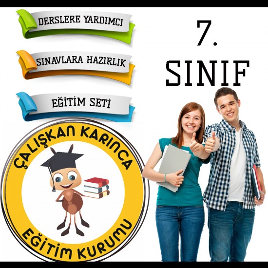 Çalışkan Karınca 7. Sınıf Eğitim Seti 2026-2027