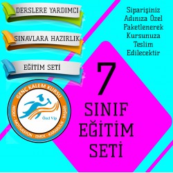 Genç Kalem Kurs Merkezi 2026-2027 7.Sınıf Eğitim Seti