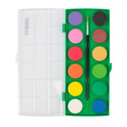 Alpıno Suluboya 12 Li Aq-01