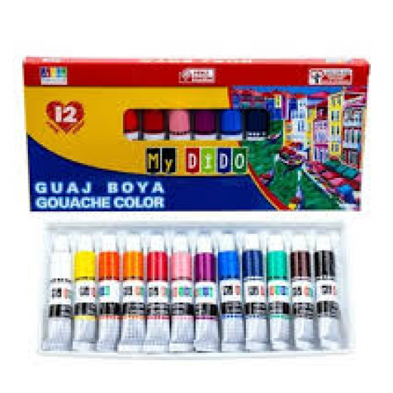 Südor My Dido 12 Renk Guaj Boya