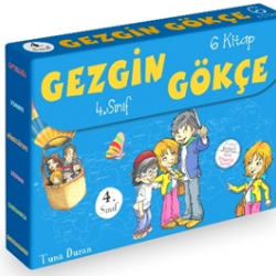 Pinokyo Yayınları Gezgin Gökçe 4. Sınıf 6 Kitap  Pinokyo Yayınları Gezgin Gökçe 4. Sınıf 6 Kitap